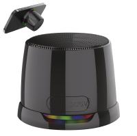 Магнитная беспроводная Bluetooth колонка-подставка Wave 5W, черная