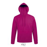 Свитшот с капюшоном SNAKE (Розовый XS)