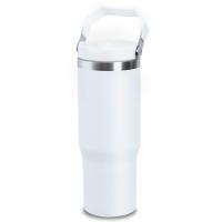 Термокружка Decade, белая