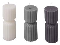 Набор свечей с гранями Vela