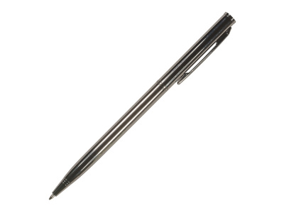 Ручка шариковая автоматическая BrunoVisconti® PALERMO цвет корпуса вороненая сталь, 0.7 мм