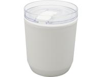 Кружка из переработанного пластика Hudson с двойными стенками