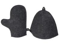 Банный набор из шапки и рукавицы Renew