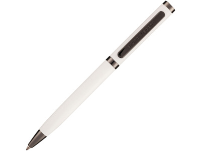 Ручка Firenze шариковая автоматическая софт-тач, белая