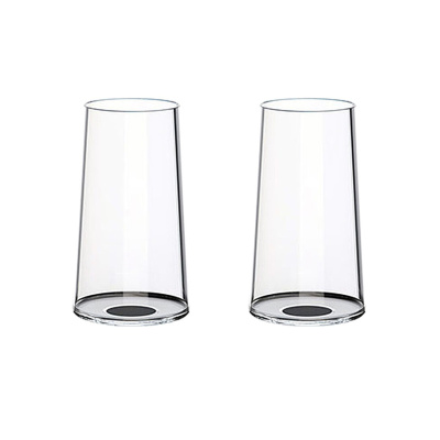 Хрустальный бокал для игристого вина на магните Trebonn SplitGlass, 2 шт, 320 мл