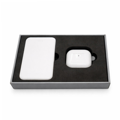 Подарочный набор Sound & Energy Duo, белый