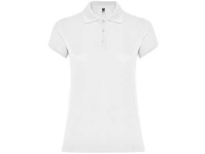 Рубашка поло Star женская, белый