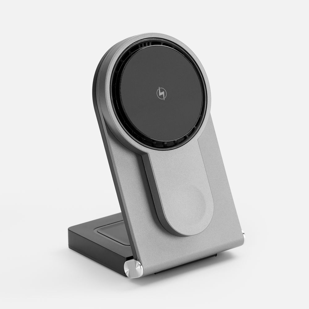 Складная станция беспроводной зарядки transForm Складная станция беспроводной зарядки transForm