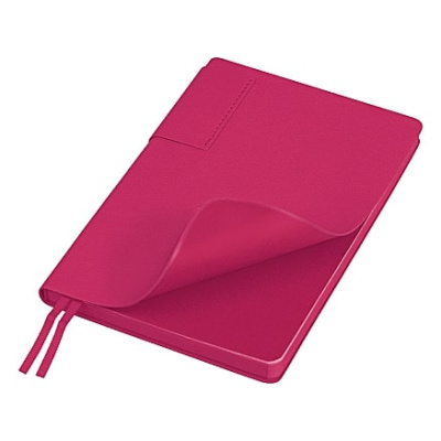 Ежедневник Flexy Star Sivilia А5, недатированный, в гибкой обложке розовый 4073 С