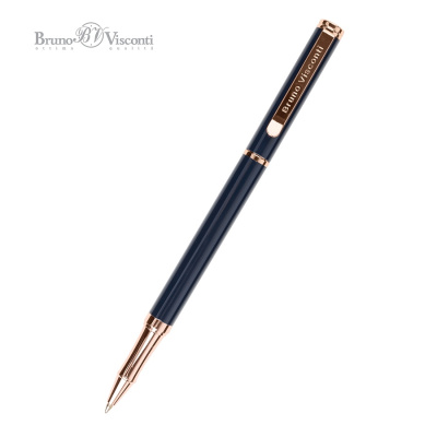 РУЧКА "VENEZIA CLASSICO" ШАРИКОВАЯ, СИНИЙ МЕТАЛЛИЧЕСКИЙ КОРПУС 1,0 ММ, СИНЯЯ