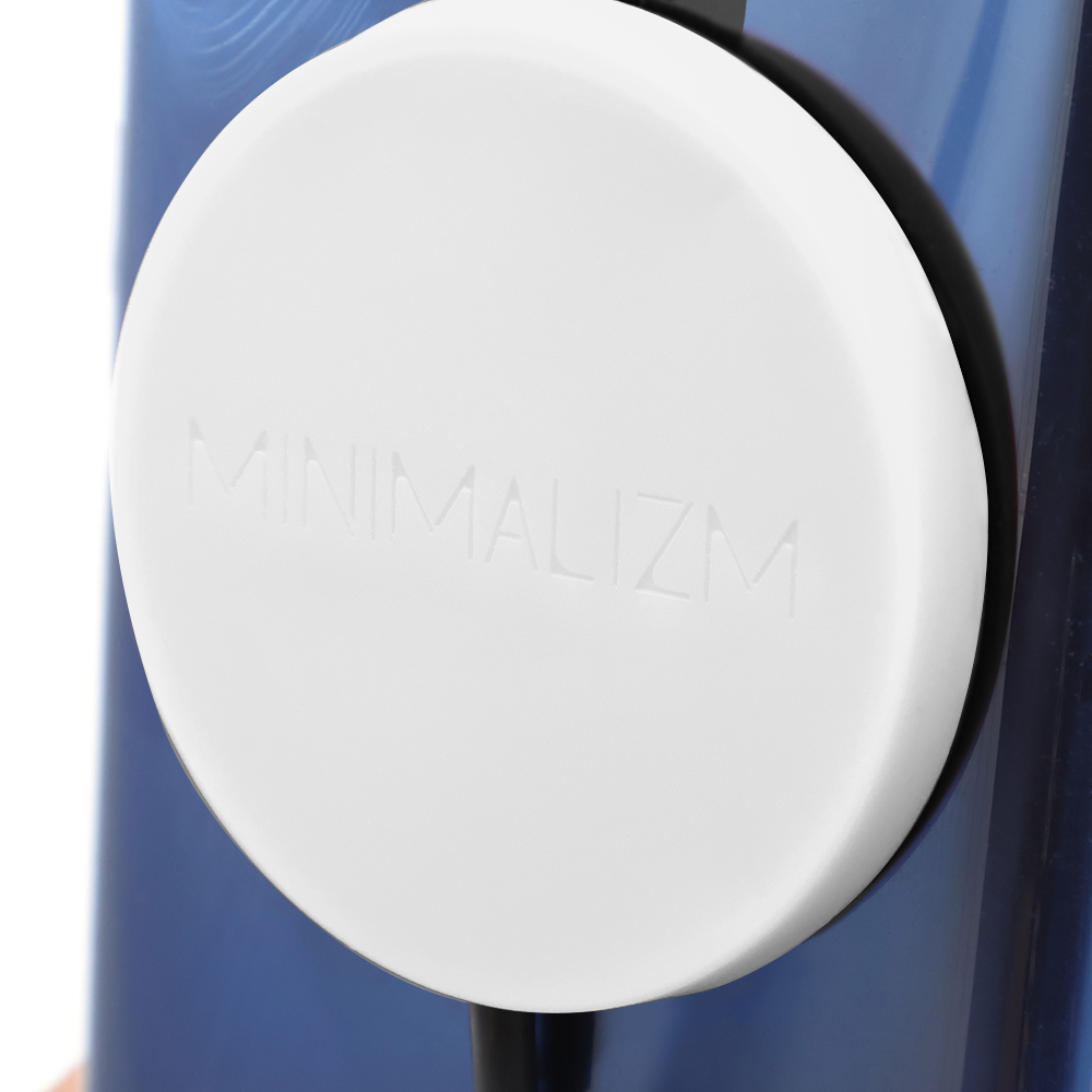 Силиконовый чехол для беспроводного зарядного Silken, голубой Силиконовый чехол для беспроводного зарядного Silken, голубой