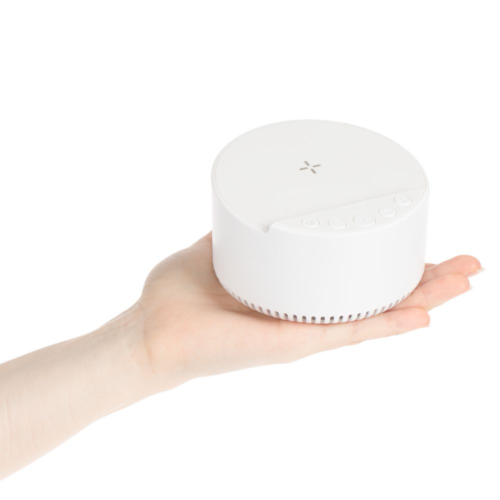 Bluetooth-колонка с беспроводной зарядкой relaxTime Bluetooth-колонка с беспроводной зарядкой relaxTime
