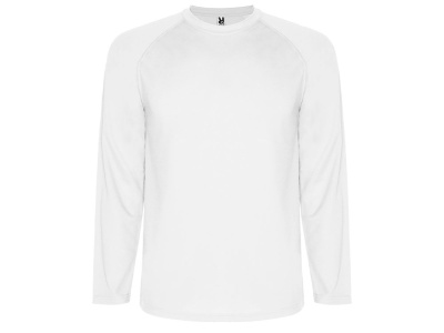 Футболка Montecarlo  мужская с длинным рукавом, белый