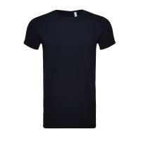 Футболка New Gen МУЖ 180 г/м2 Люкс стрейч темно-синий