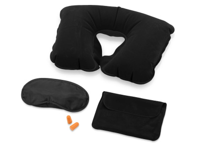 Набор для путешествий Глэм, черный (Р) Набор для путешествий Глэм, черный (Р)