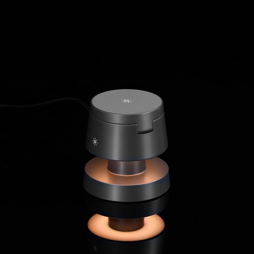 Станция беспроводной зарядки с подсветкой Lume Станция беспроводной зарядки с подсветкой Lume