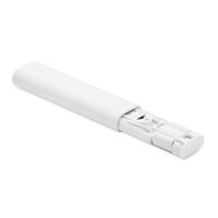 Кабель зарядный выдвижной USB Solid Line  60W 3-в-1 на Lightning, Micro-USB, Type-C «U50» 2,4 A, Quick Charge в пластиковом футляре, белый