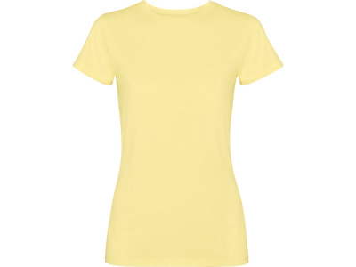 Футболка Fiyi женская, солнечно-желтый выстиранный WASHED