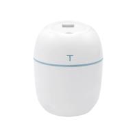 Светодиодный USB увлажнитель Egg с подсветкой, белый