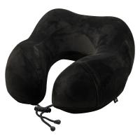 Подушка дорожная Сomfort Memory Form Easy Travel, черная
