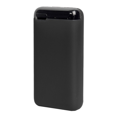 Универсальный аккумулятор Num 20 (20000 мАч), черный, 14,6х7.0х2,75 см