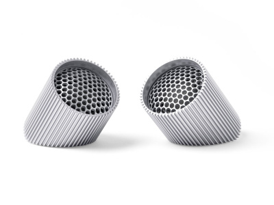 Беспроводная колонка Ray Speaker, серебристый