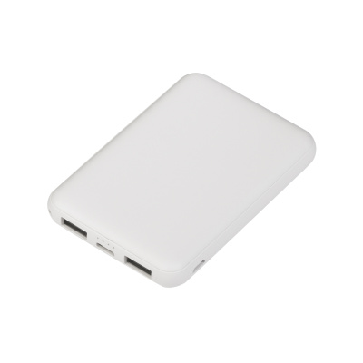Зарядное устройство "Compact", 5000 mAh, белый Зарядное устройство "Compact", 5000 mAh, белый