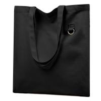 Сумка для покупок LUMISSA 325 г/м², чёрная