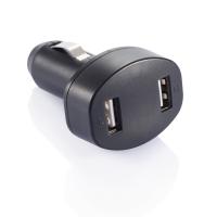 Зарядное устройство для автомобиля с 2 USB-портами Зарядное устройство для автомобиля с 2 USB-портами