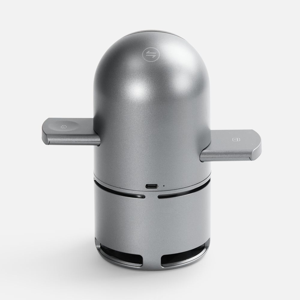 Bluetooth-колонка с беспроводной зарядкой Droid Bluetooth-колонка с беспроводной зарядкой Droid