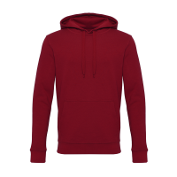 Толстовка с карманом кенгуру No Name бордовый