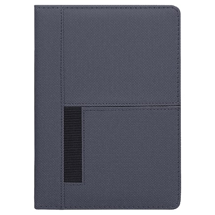 Ежедневник Smart Cardiff А5, серо-синий, недатированный, в твердой обложке с поролоном