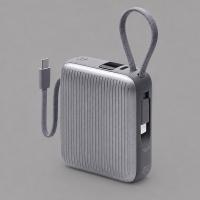 Внешний АКБ NRG Turbo Cable 20000 mAh, 22,5Вт