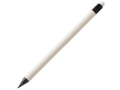 Вечный карандаш из тетра-паков с ластиком Milkpen, молочный