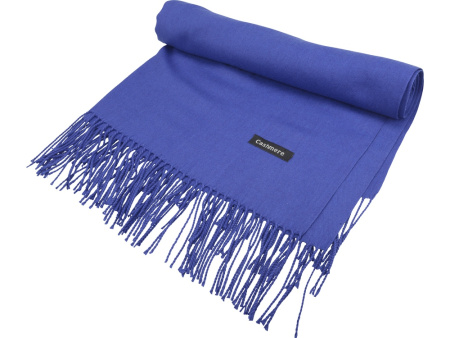 Палантин Veil, темно-синий