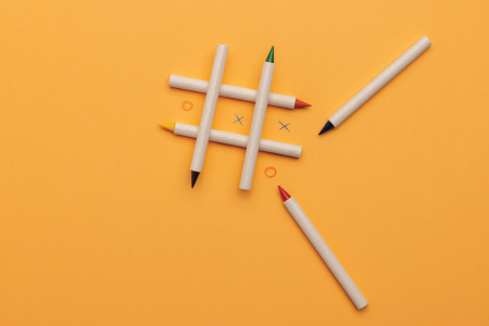 Набор вечных цветных карандашей Micki Infinity GRS, 6 шт