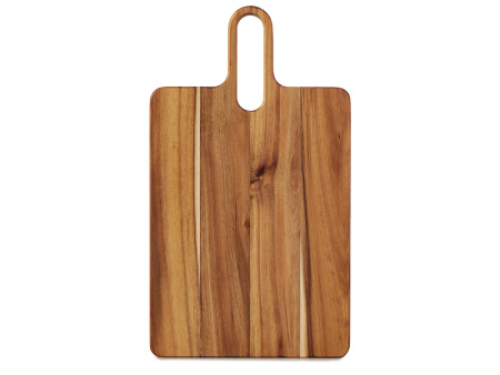 Деревянная доска с длинной ручкой из акации Вэй