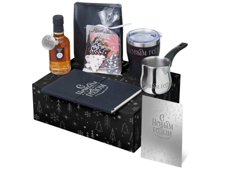 Подарочный набор Re:Routine с туркой, термокружкой и кофе