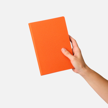 Ежедневник Твид (Tweed) недатированный, оранжевый