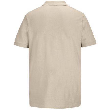 Рубашка поло унисекс Pacific, бежевая (льняная), размер S