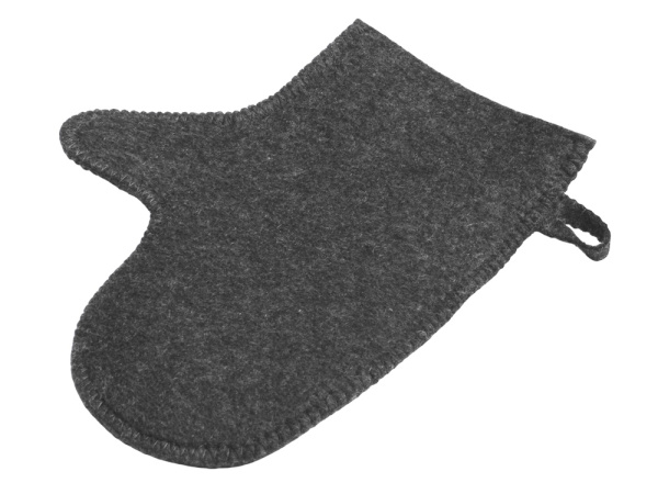 Банный набор из шапки, рукавицы и коврика Calm