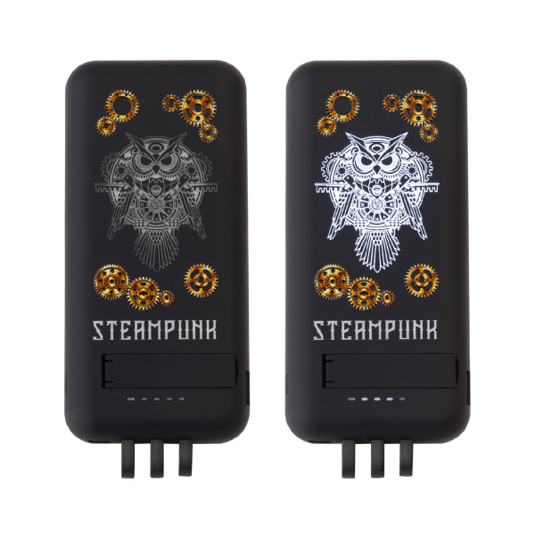 Беспроводное зарядное (22.5/15W) устройство "Topfull SOFTTOUCH" 10000 mAh с подсветкой лого, присосками, встроенными кабелями, с подставкой Беспроводное зарядное (22.5/15W) устройство "Topfull SOFTTOUCH" 10000 mAh с подсветкой лого, присосками, встроенными кабелями, с подставкой