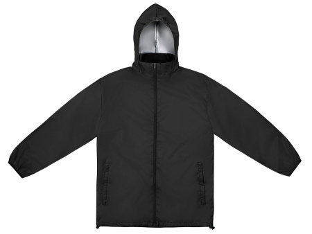 Ветровка Miami 2.0 мужская с чехлом, черный