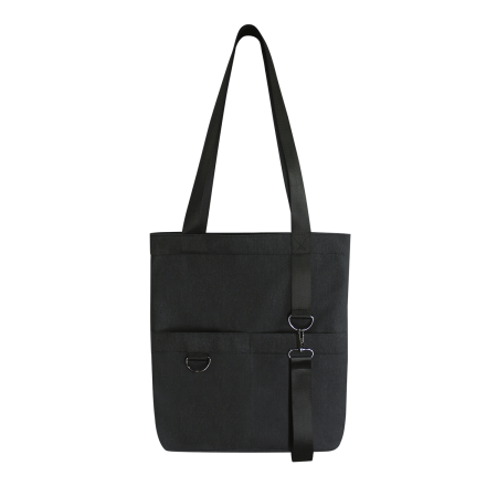 Шоппер Superbag ZIP (черный)