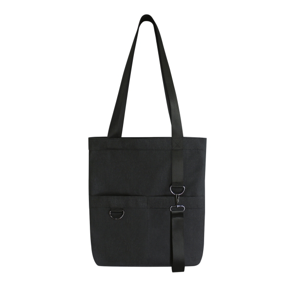 Шоппер Superbag ZIP (черный)