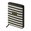 ЕЖЕДНЕВНИК А6+ FLEX "Black&White.Полоски"