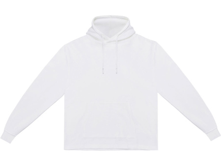 Худи оверсайз Alpha.01 унисекс, молочный