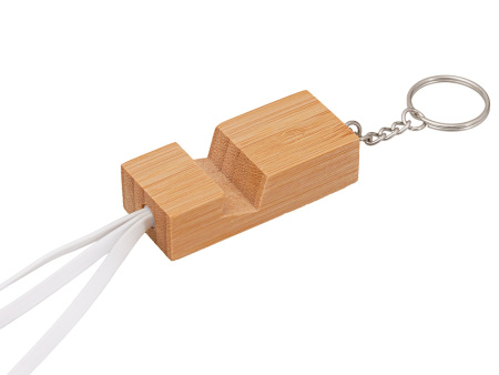 Универсальный кабель с подставкой 4-в-1 Unicable, белый Универсальный кабель с подставкой 4-в-1 Unicable, белый