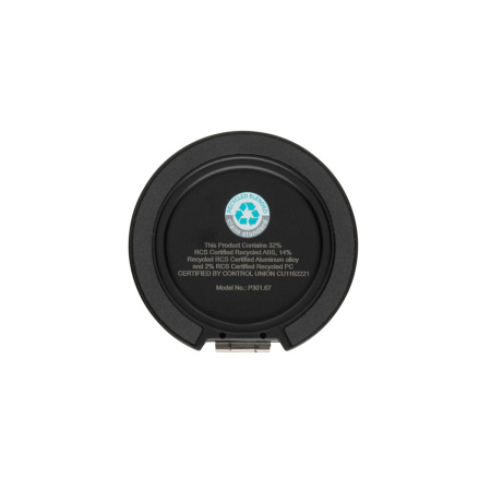 Магнитный держатель для телефона Terra Magnetic из переработанного пластика и алюминия RCS