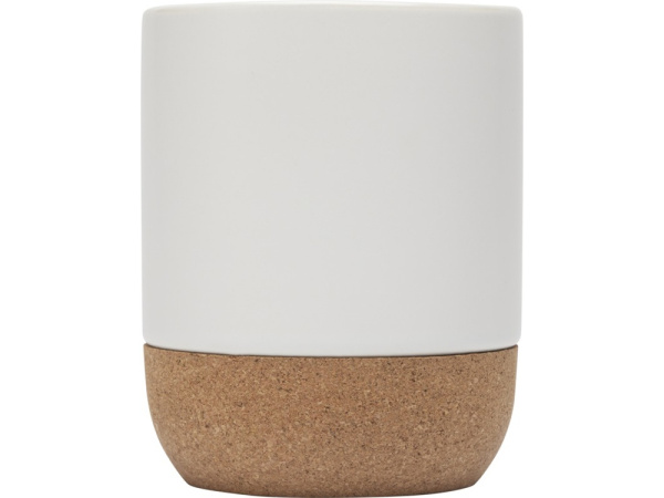 Керамическая кружка Billie с пробковым дном, матовая